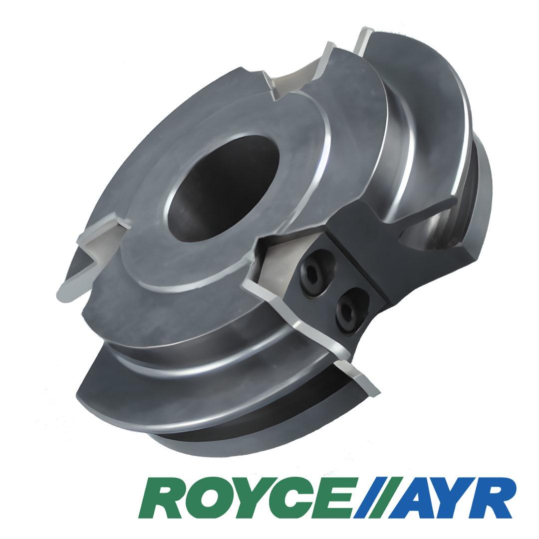 Royce//Ayr - 553P & 553CP - Stile and Rail Cabinet Door | Produit
