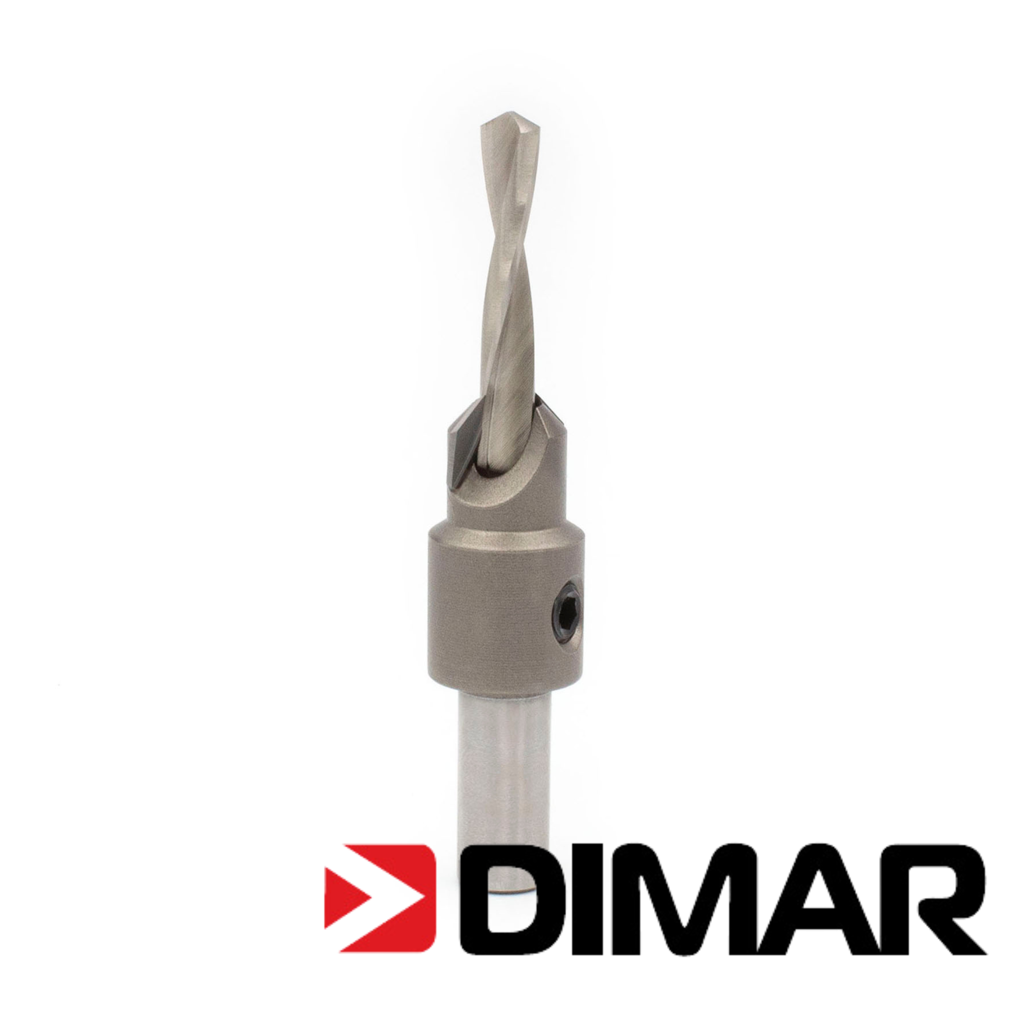 Dimar - 200-CT Mèche à fraiser avec mèche spirale carbure | Produit