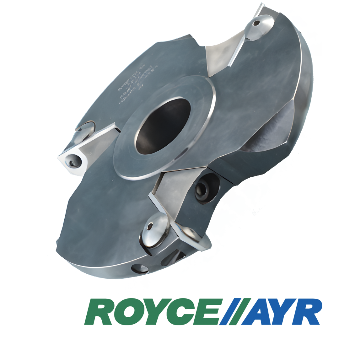 Royce//Ayr 552RP - Raised Panel Cabinet Door Cutterhead | Produit
