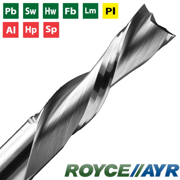 Royce//Ayr - R57-222/322 Downcut Spiral 2 Flute | Product