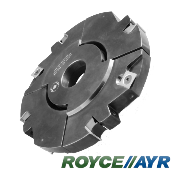 Royce/Ayr - Adjustable Grooving TOK Tool Cutterhead | Produit