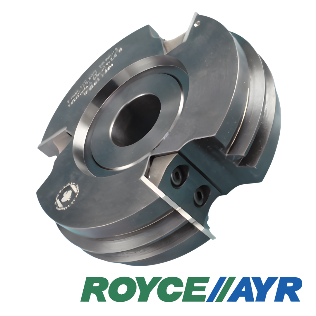 Royce//Ayr - 518B - Finger Joint Cutterhead | Product