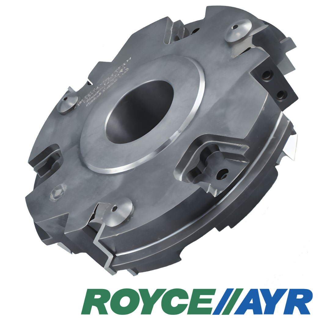 Royce//Ayr - 538 - Hardwood Flooring Cutterheads | Produit