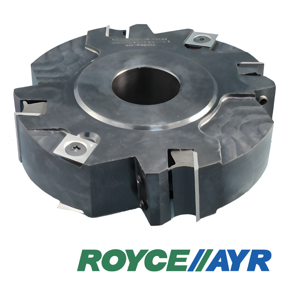 Royce//Ayr - 513 - Rebate TOK Cutterhead | Produit