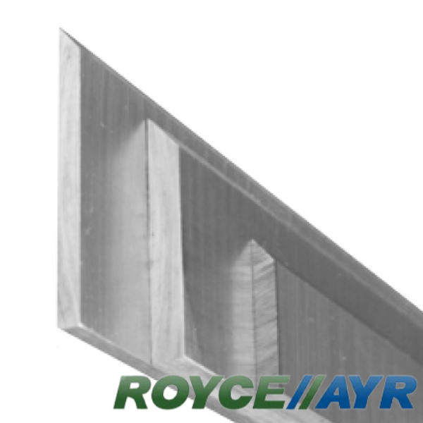Royce//Ayr - 577 Couteaux de planneur HSS 18% - L: 20-1/4" H: 16mm M: 3mm