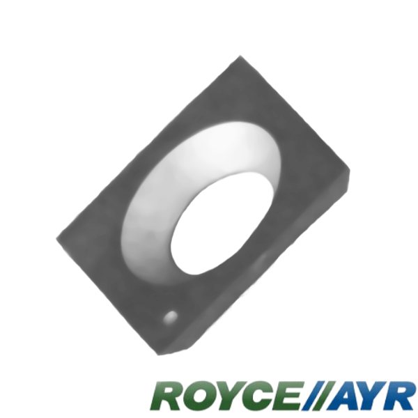 Royce//Ayr - 592 - 4 Edge Square Turn Over Insert Knives | Product