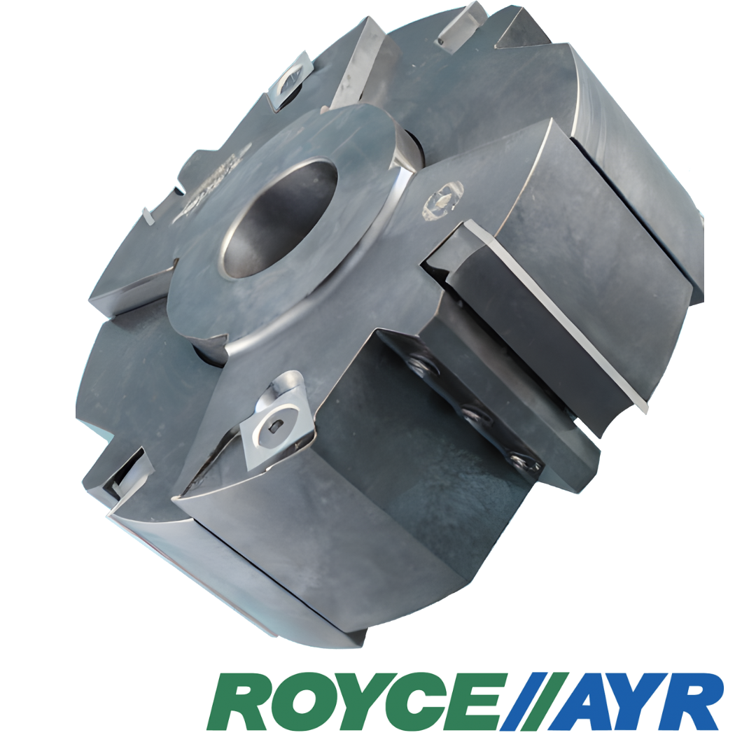 Royce//Ayr - 514 - Adjustable Groover TOK Cutterhead | Produit