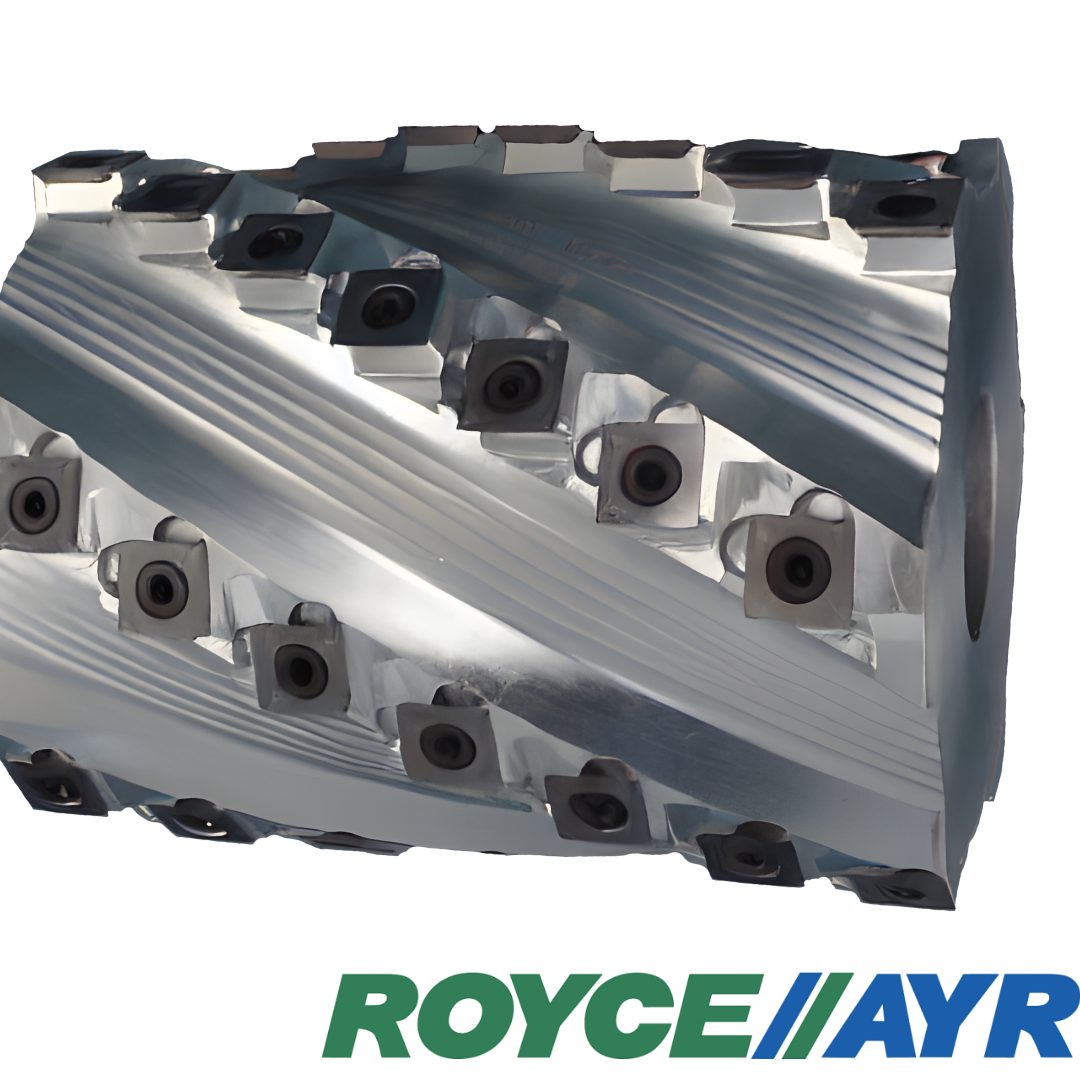 Royce//Ayr - 533 Spiralex Cutterhead | Produit