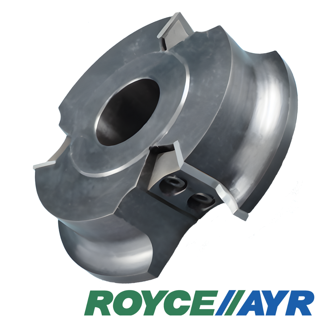 Royce//Ayr - Royce//Ayr - Outside Edge cabinet door cutterhead | Produit
