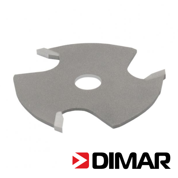 Dimar - 108R - Lame à rainurer 3 dents | Produit