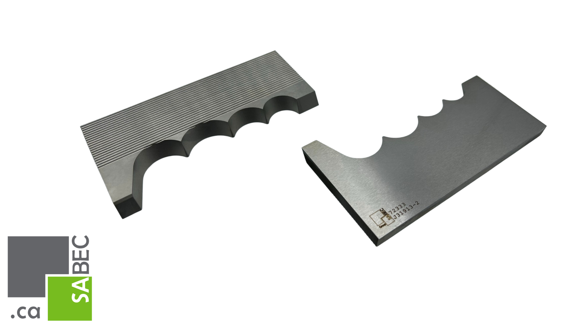 Sabec - Couteaux profilés -  8mm Corrugué | Product