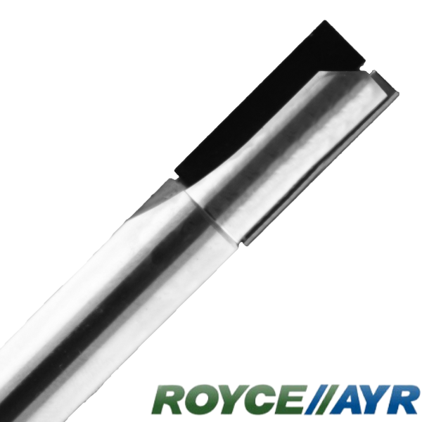 Royce//Ayr - R100 Mèche droite PCD 2 flutes | Produit