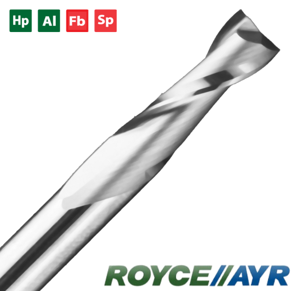 Royce//Ayr - R52-024 Upcut (Aluminium & plastique dur) 2 flutes | Produit