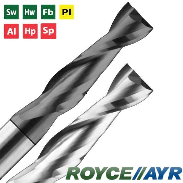 Royce//Ayr - R52-228/328 Upcut Spiral 2 Flute | Produit