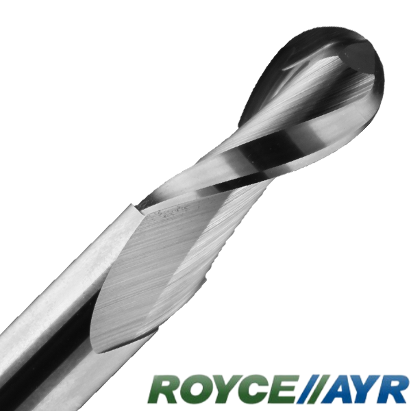 Royce//Ayr - R52-234/334 Upcut Ballnose 2 Flute | Produit