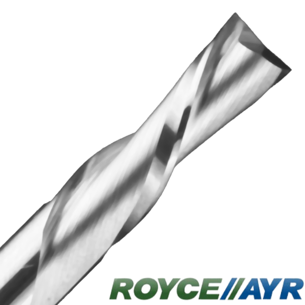 Royce//Ayr - R57-024/124 Downcut (Aluminium & plastique dur) 2 flutes | Produit