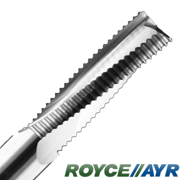 Royce//Ayr - Upcut Low Helix Ripper 3 fl | Product