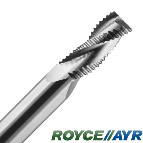 Royce//Ayr - R60-017 Upcut High Helix Ripper 3 Flute | Product