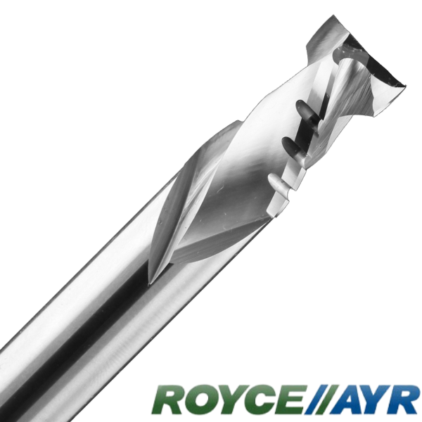 Royce//Ayr - R60-110 Compression brise-copeaux 2 flutes | Produit