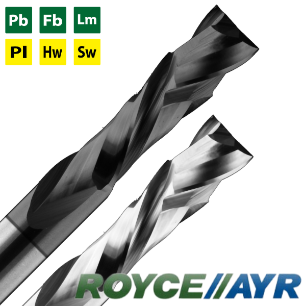 Royce//Ayr - R60-114 Compression 2 Flutes | Produit
