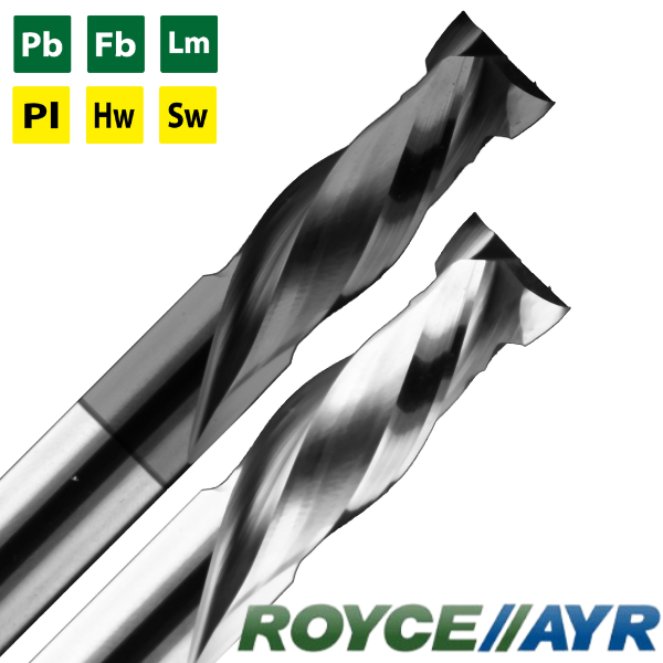 Royce//Ayr - R60-120 Compression Mortise 2 Flute | Produit