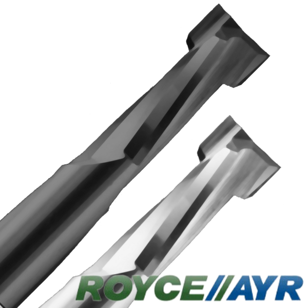 Royce//Ayr - R60-150 Compression Plywood 2 Flute | Produit