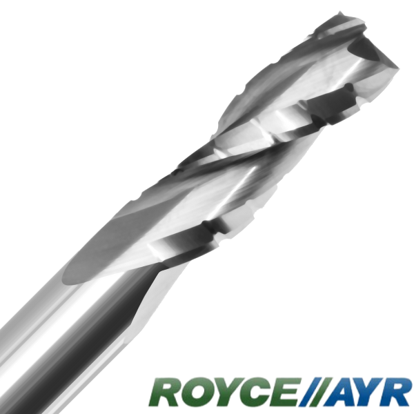 Royce//Ayr - R60-321 Upcut Brise-copeaux Finition 3 flutes | Produit
