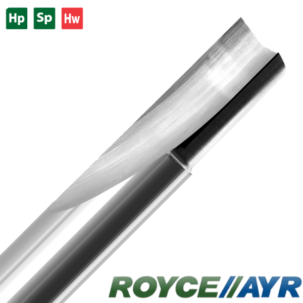 Royce//Ayr - 1 Flute “O” Style General Plastics | Produit