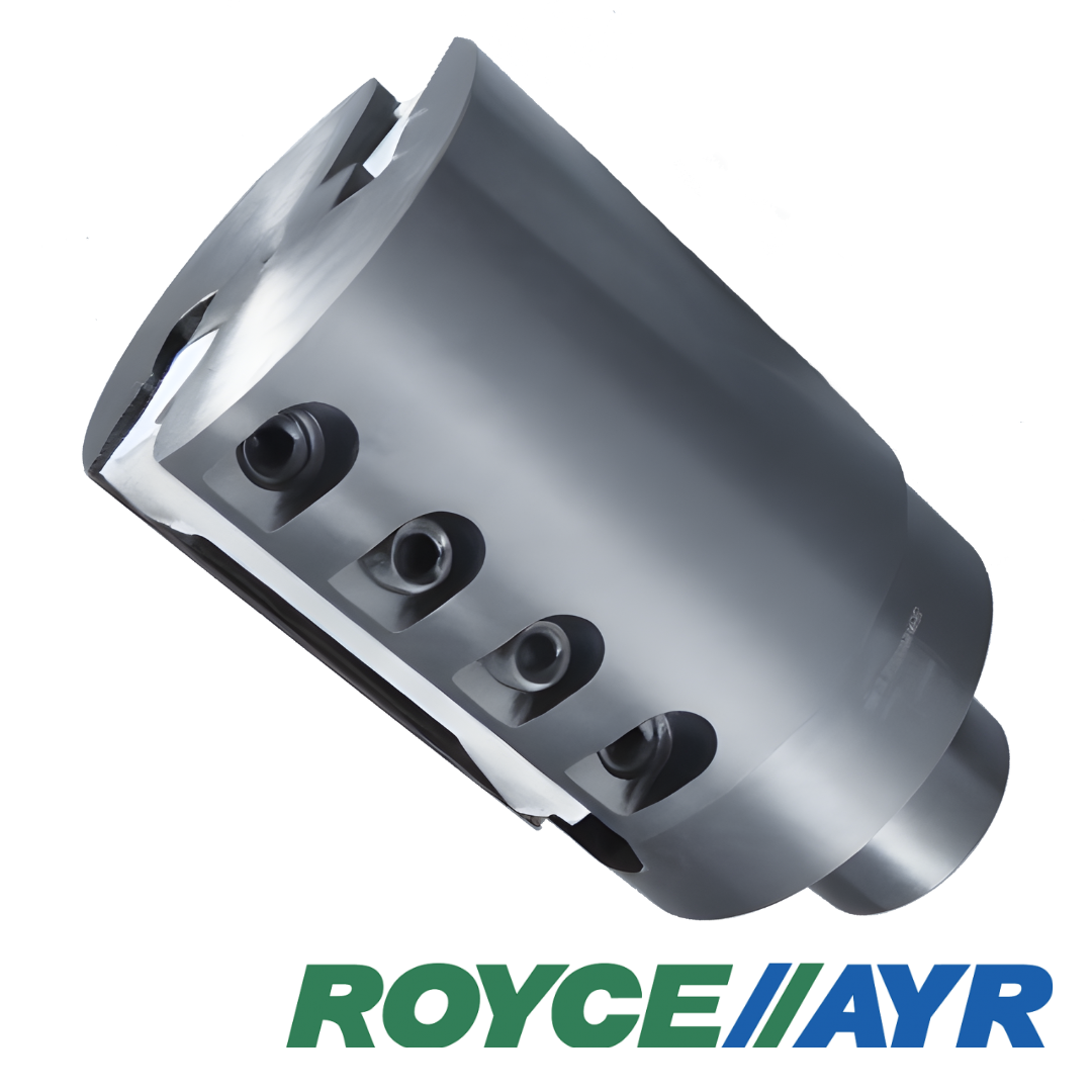 Royce//Ayr - Tête corrugué pour moulurieres haute vitesse | Produit