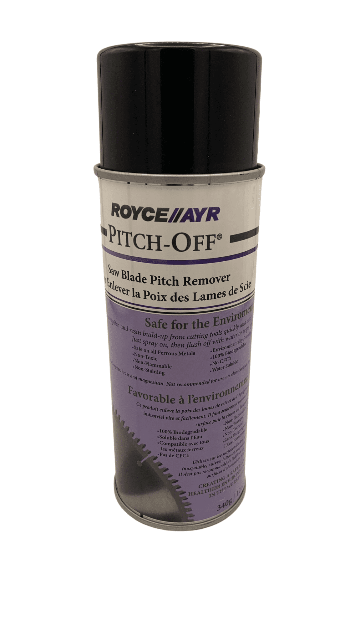 Royce//Ayr - Pitch-Off - Nettoyeur à lame | Produit