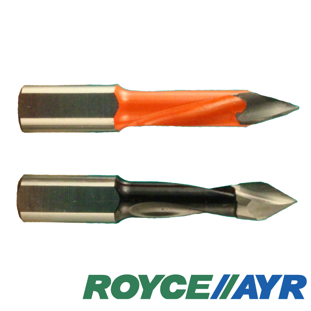Royce//Ayr - Industrial Quality Thru-hole Drills | Produit