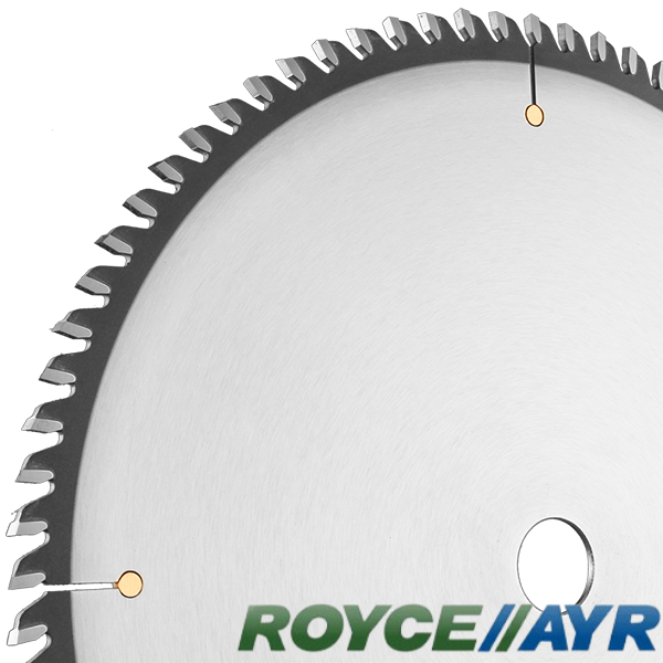 Royce//Ayr - S02 Universel - D: 16" K: 3mm/4mm H: 10° d: 1" Z: 80