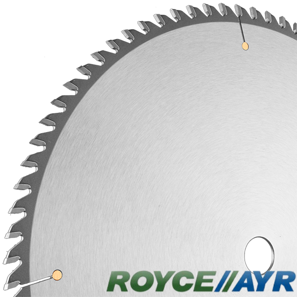 Royce//Ayr - S03 Laminé - D: 10" K: 2.2mm/3.2mm H: 5° d: 5/8" Z: 80
