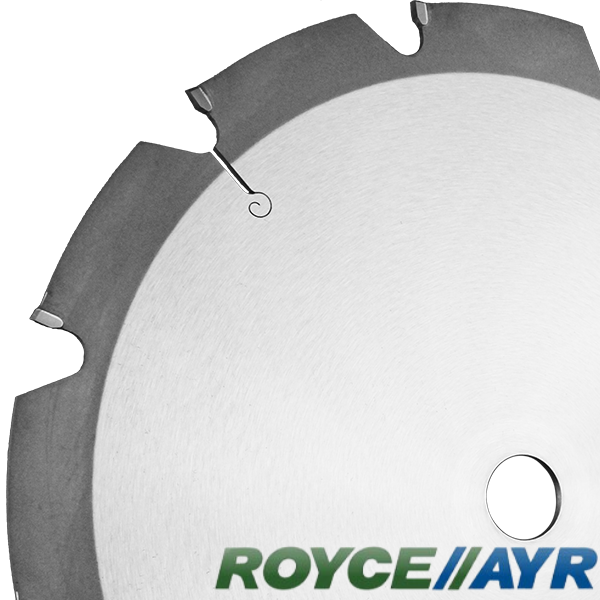Royce//Ayr - S19 Démolition - D: 12" K: 2.6mm/3.8mm H: -5° d: 1" Z: 12